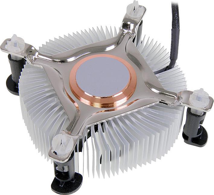 Produktbild Akasa AK-CCE-7106HP Low Profile CPU-Kühler Intel (29.50 mm)