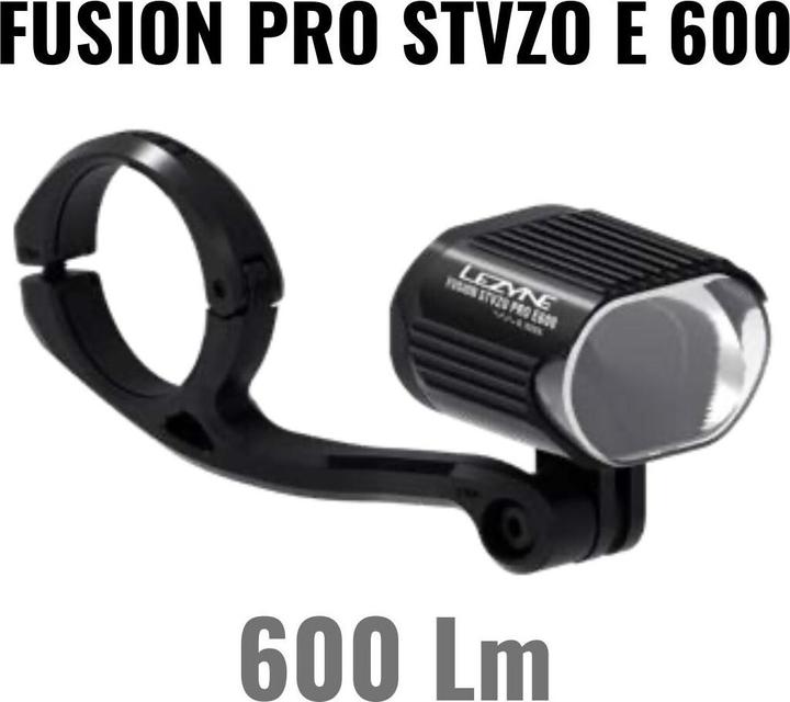 Lezyne Fusion Pro Stvzo E600