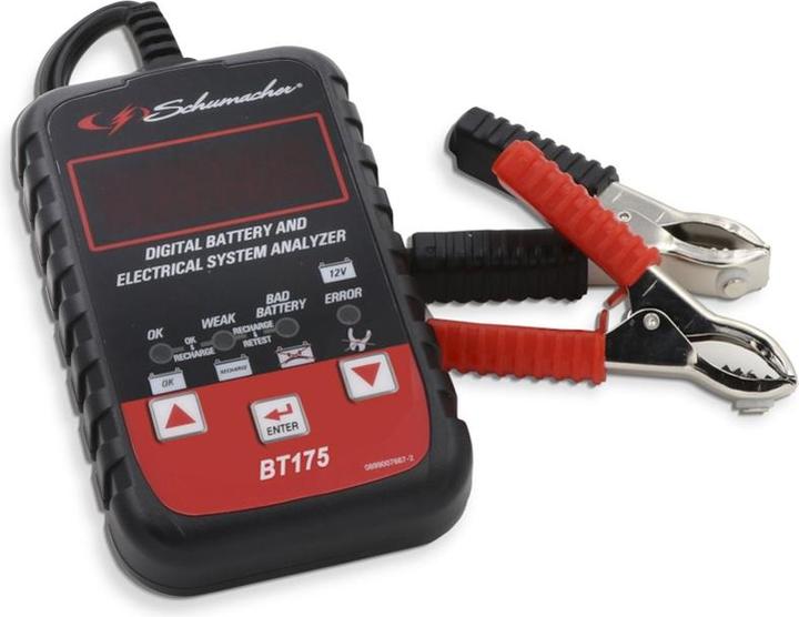 Produktbild Schumacher Bt175 Digitales Batterieprüfgerät