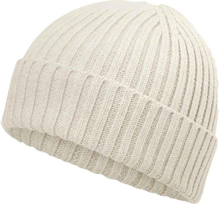 Actual product image Beechfield Childrens/Kids Organic Cotton Beanie