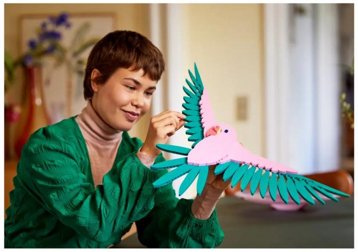 Produktbild LEGO Die Fauna Kollektion - Aras (31211, LEGO Art)