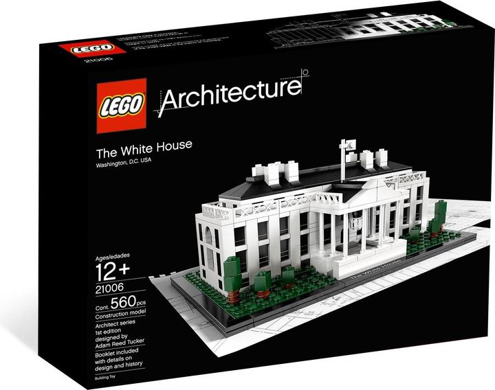 Image du produit LEGO Architecture La Maison Blanche (21006)