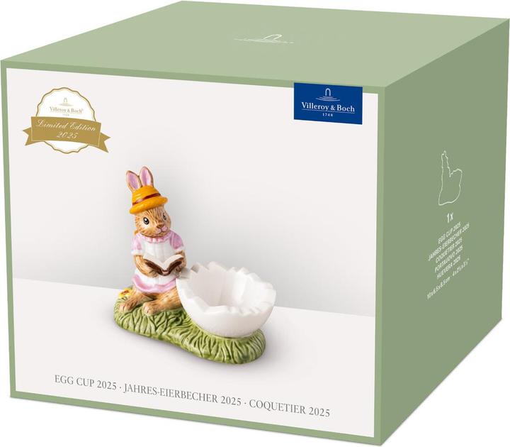 Immagine prodotto Villeroy & Boch Edizione annuale di Pasqua Portauovo annuale 2025 (1 x)