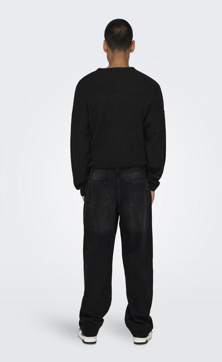 Actual product image Only & Sons ONSFADE Mittlere Taille Locker geschnitten Jeans Locker geschnitten (30)
