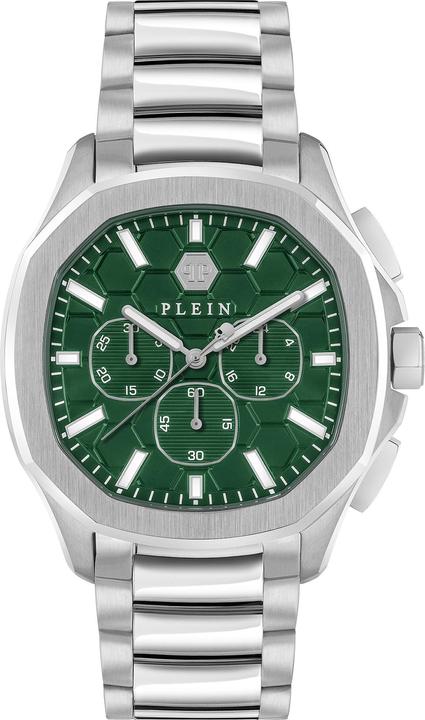 Produktbild Philipp Plein PWSAA0223 High-Conic Chronograph Herrenuhr 44mm 5ATM (Chronograph, 44 mm)