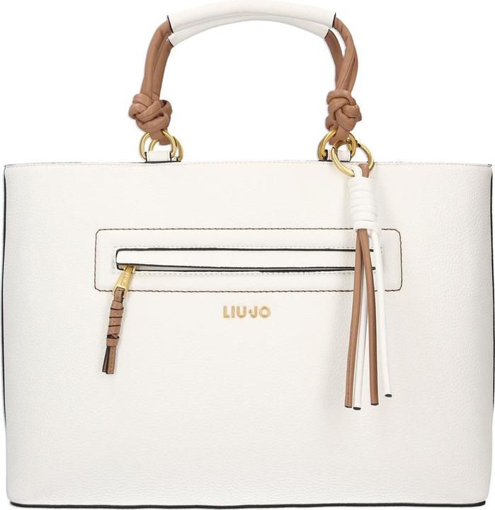 Produktbild Liu Jo Sanura Einkaufstasche Dames Shopper - Off White - One Size