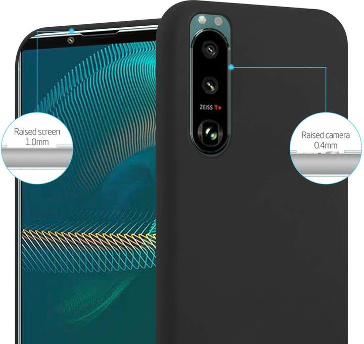 Produktbild Cadorabo Hülle für Sony Xperia 5 III TPU im Candy Design (Sony Xperia 5 III)
