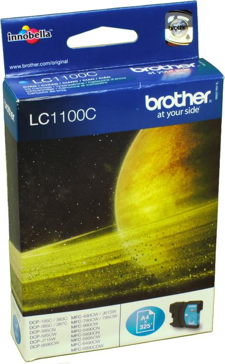 Actual product image Brother Lc-1100c (C)
