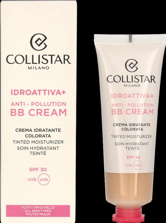 Produktbild Collistar Idroattiva+ Anti-pollution Crema Idrat Colorata (2 Medium)