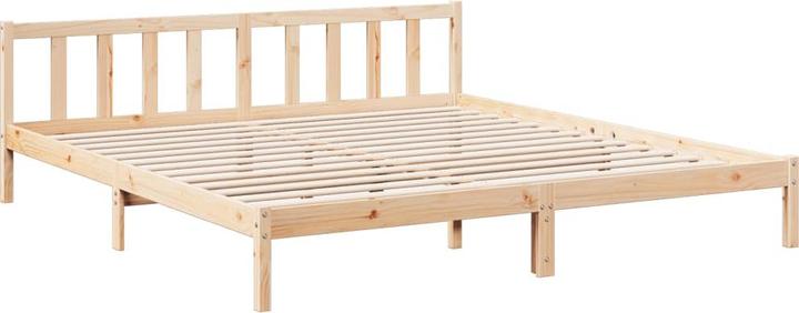 Immagine prodotto VidaXL Bett E x tra Lang ohne Matratze (200 x 210 cm)