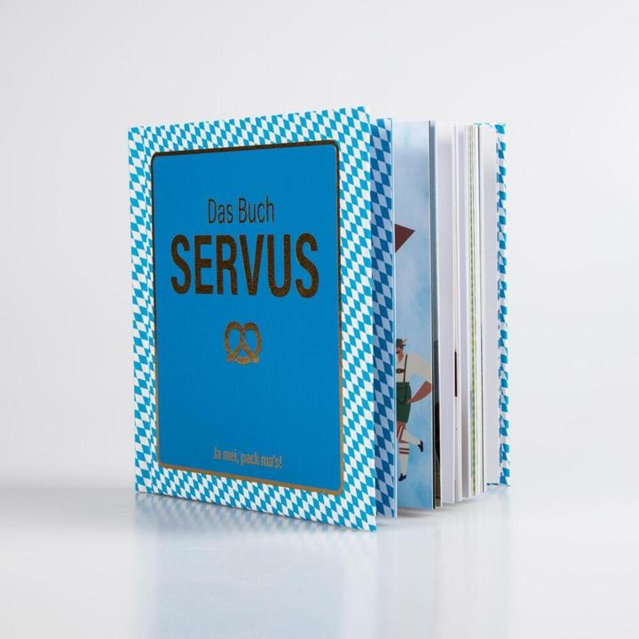Actual product image Waitz:Das Buch Servus - Ja mei, pack ma (Rosi Waitz, 2022)