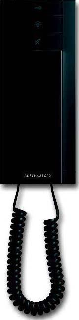 Image du produit Busch-Jaeger BJ 83205 AP-681 Station intérieure audio avec écouteur Busch-Welcome anthracite mat