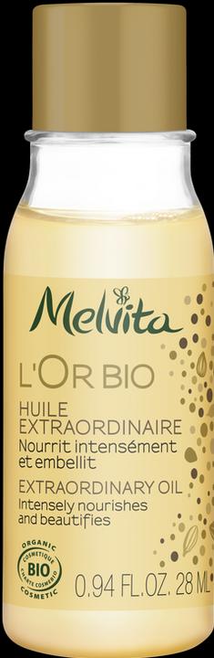Produktbild Melvita L'Or Bio Trockeneöl Extraordinaire Travel Size (28 ml)
