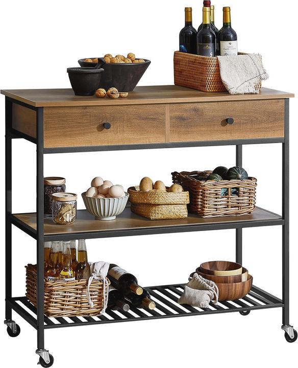 Actual product image SoBuy Kitchen trolley