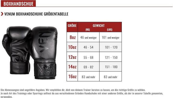 Image du produit Venum Boxhandschuhe Impact Evo Havana (12 OZ)