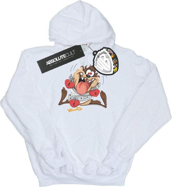 Image du produit Looney Tunes - Sweat à capuche TAZ VALENTINE'S DAY MADLY IN LOVE - Homme (XXL)