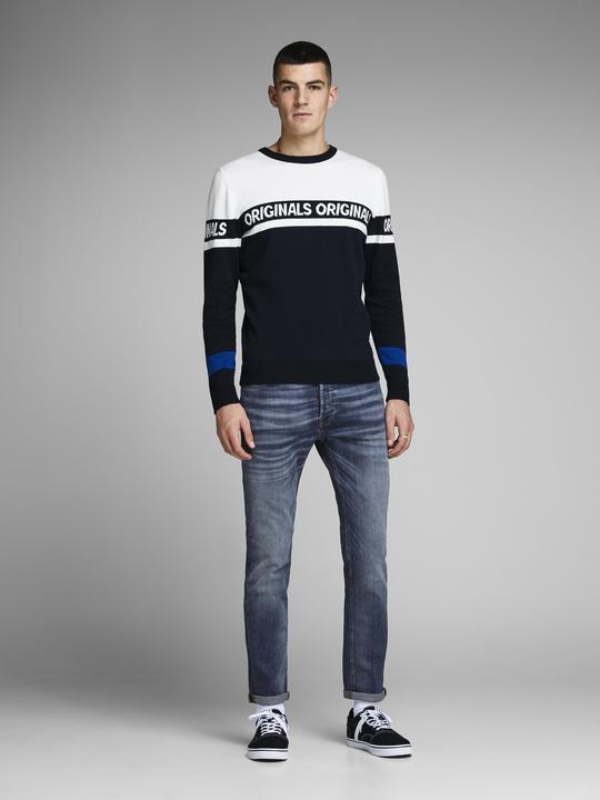 Immagine prodotto Jack & Jones Tim Original JOS 107 Jeans dal taglio slim/stretto (W28/L32)