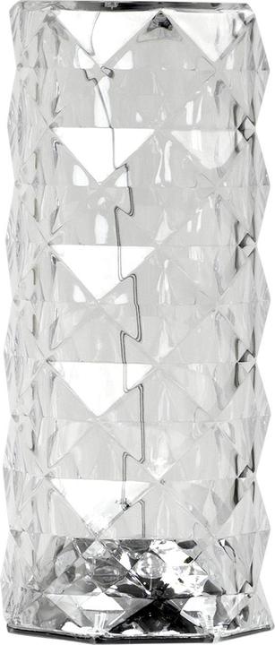 Actual product image Cepewa LED Table Lamp Crystal