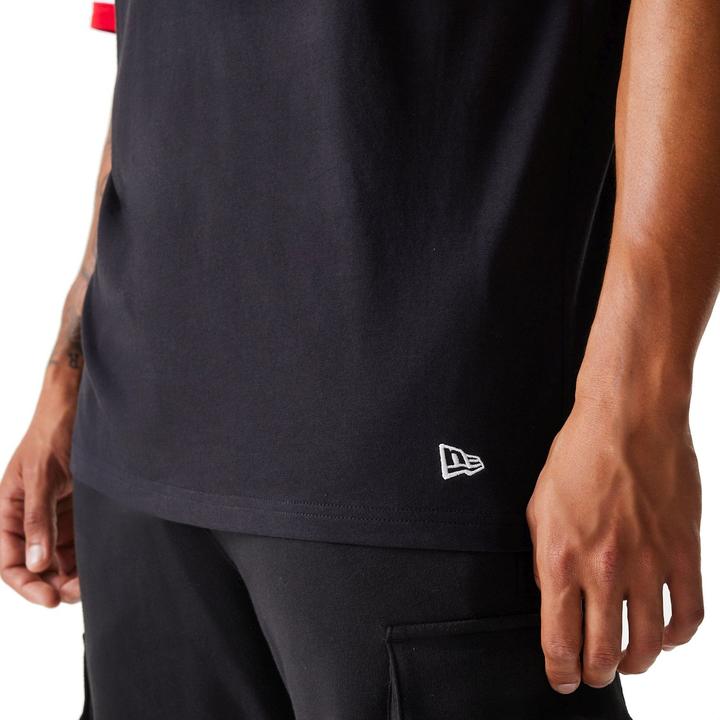 Produktbild New Era NBA Oversized Shirt - PANEL Chicago Bulls - L (L)