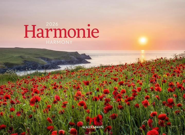 Immagine prodotto Harmonie Kalender 2026 (45 x 33 cm, Copertina rigida, Tedesco, Francese, Inglese)