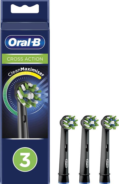 Actual product image Oral-B CrossAction 80339540 Electric toothbrush head (e) (3 x)