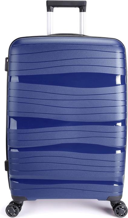 Produktbild Leoodo Leichter Polypropylen-Reisekoffer mit TSA-Schloss (Handgepäck (bis 50l))