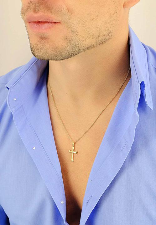 Actual product image Muau Cross (750/18K yellow gold)