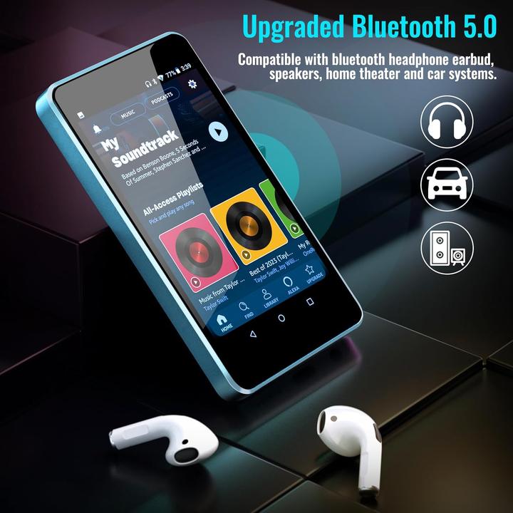 Produktbild Luoran MP3-Player mit Spotify Kids (16 GB)