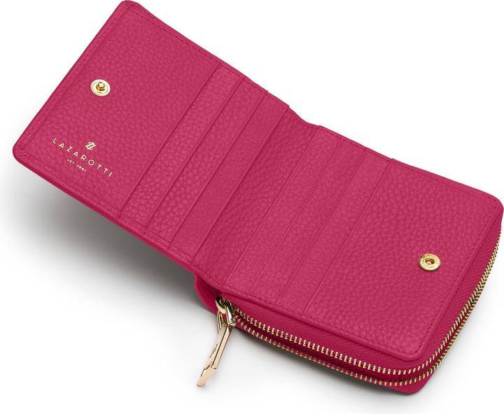 Produktbild Lazarotti Bologna Leather Geldbörse Leder 10 cm