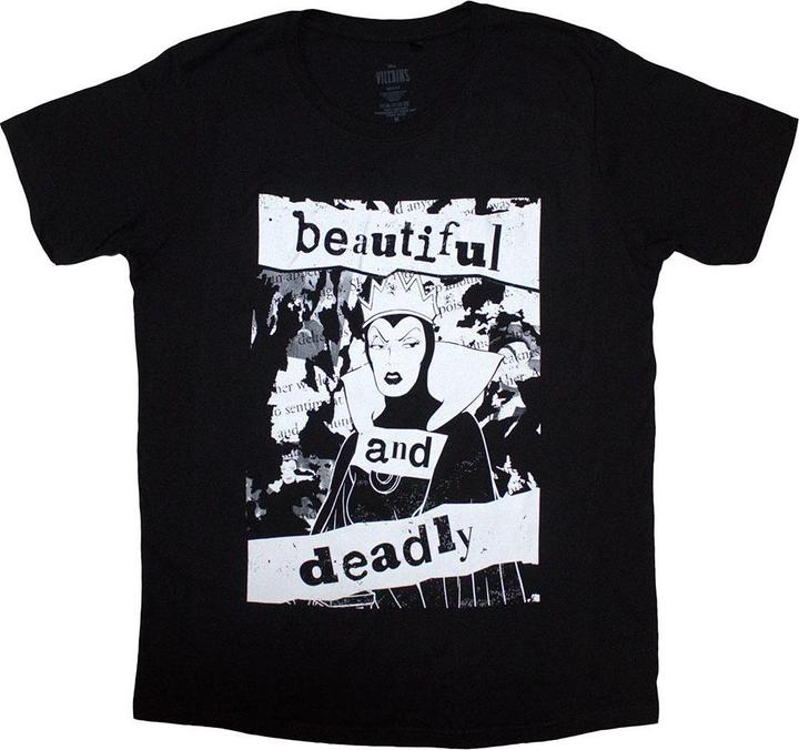 Maleficent Beautiful & Deadly TShirt