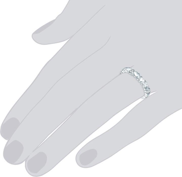 Immagine prodotto Rafaela Donata Donna Cuore in argento Sterling Zirconia argento - 10918 (52, 925 Argento)