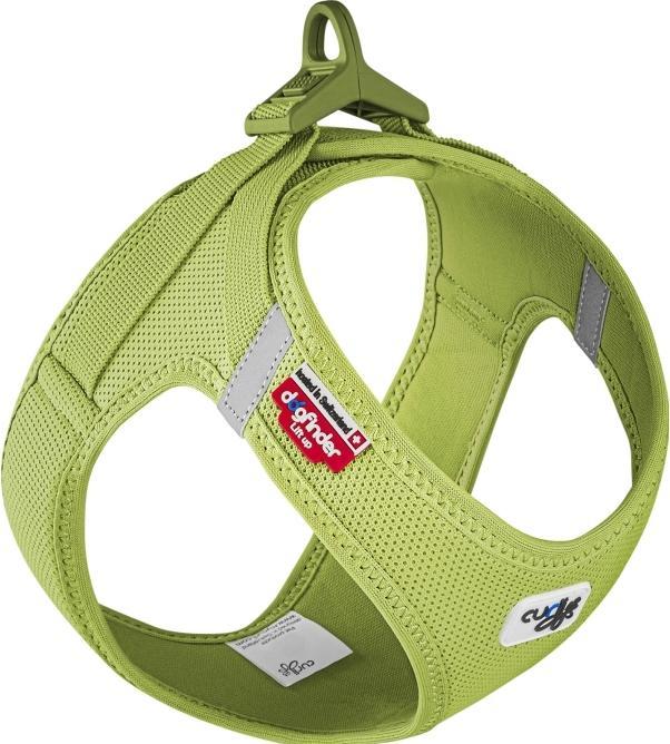 Produktbild Curli Vest Hundegeschirr Clasp Air-Mesh Lime 3XS (3XS, Hund, Allgemein)