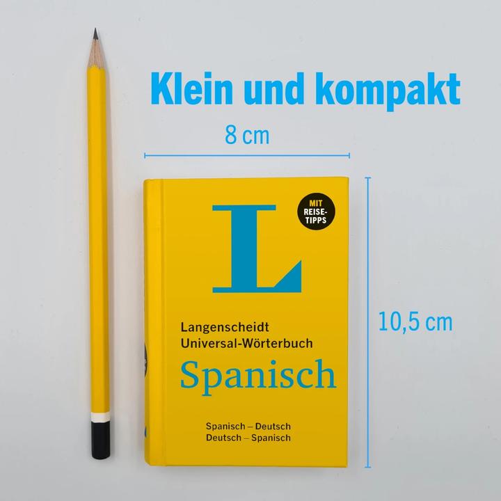 Produktbild Langenscheidt Universal-Wörterbuch Spanisch (Deutsch, Spanisch, 2023)