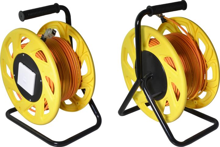 Produktbild Helos Netzwerkkabel (S/FTP, CAT7a, 50 m)