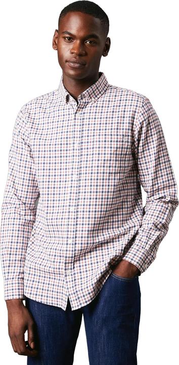 Universal Textiles Club Camicia A Quadri Manica Lunga Uomo (M)