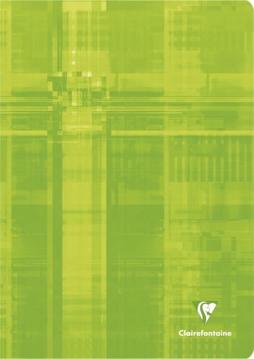 Immagine prodotto Clairefontaine Taccuino con righello (A4, Quadretti, Copertina rigida)