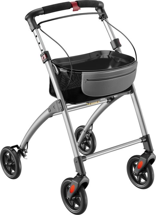 Actual product image Aktivshop Wohnungsrollator, Rollator schmal für die Wohnung, extra schmal, Innenrollator