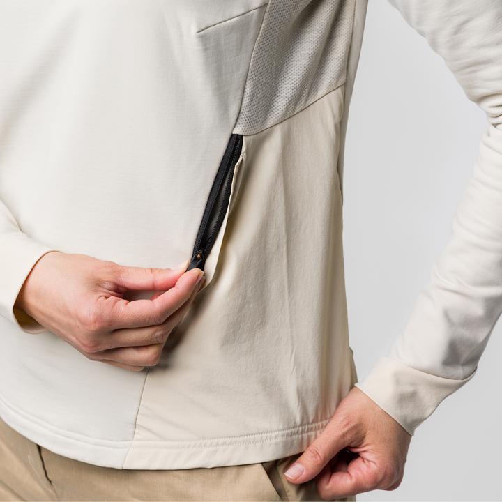 Actual product image Salewa Puez Merino Durastretch hoody Da (40)