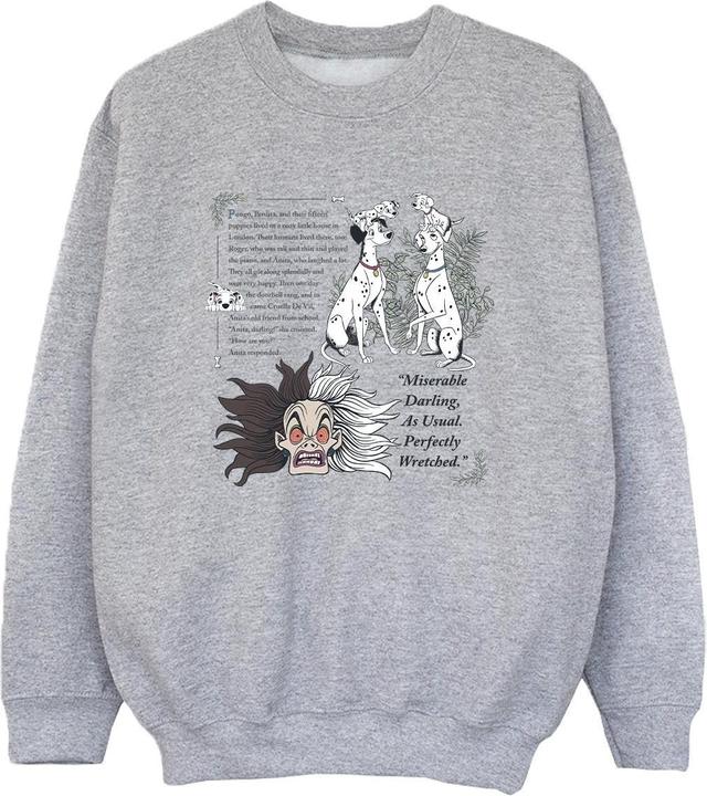 Disney 101 Dalmatians Miserable Darling Sweatshirt Jungen