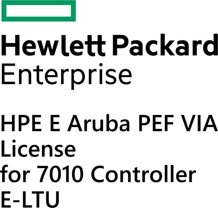 Image du produit HPE E Aruba PEF VIA Lic pour 7010 Cntrlr E-LTU (1 Dispositifs)