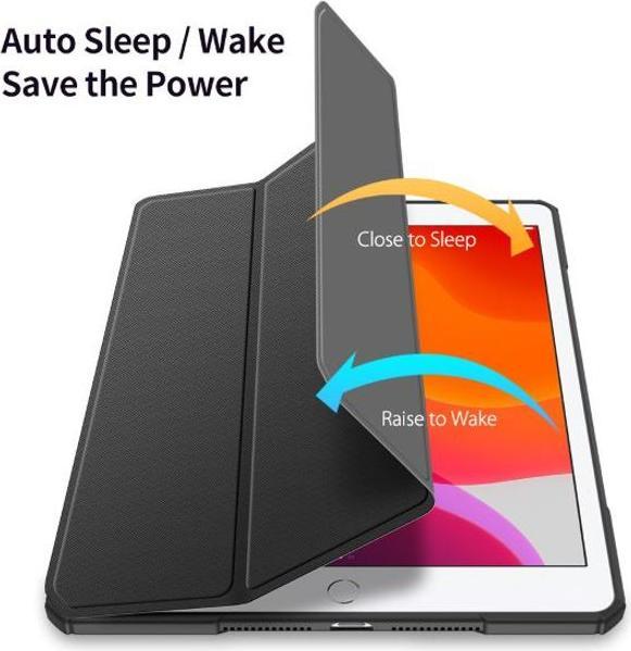 Produktbild Dux Ducis Toby Series Leder Bookcover Hülle (iPad 2021 (9. Gen), iPad 10.2)