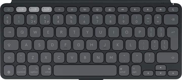 Image du produit Logitech Keys-To-Go 2 (ING. Int., Sans fil)