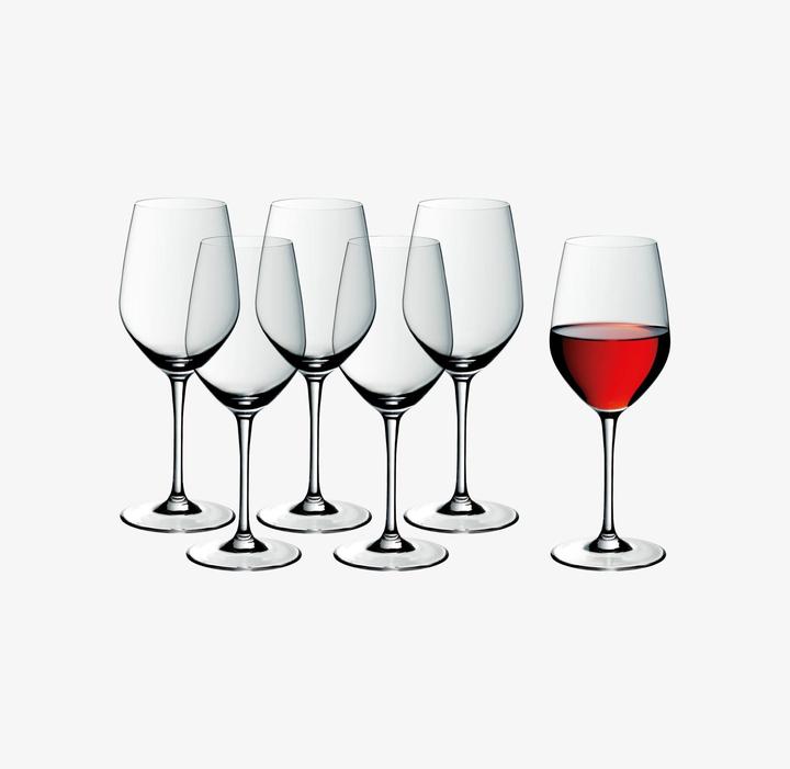 Immagine prodotto WMF Easy Plus (45 cl, 6 Occhiali, Bicchieri da vino rosso)