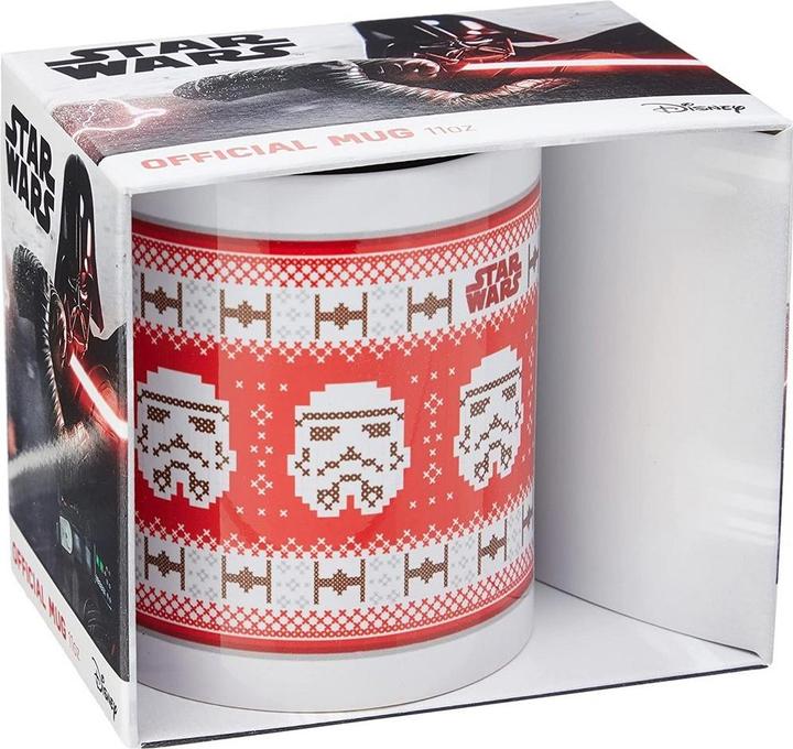 Immagine prodotto Star Wars Tazza da caffè con design natalizio (325 ml, 1 x)