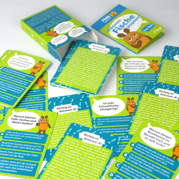 Image du produit Dahm:Demandez à... la souris - Le Q (Allemand)