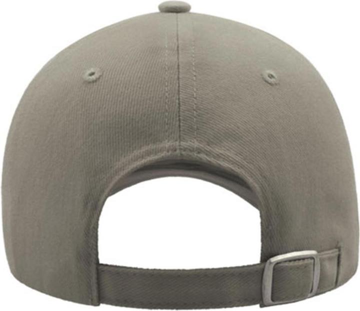 Actual product image Atlantis Liberty baseball cap with 6 brushed cotton panels (pack of 2) (One size)