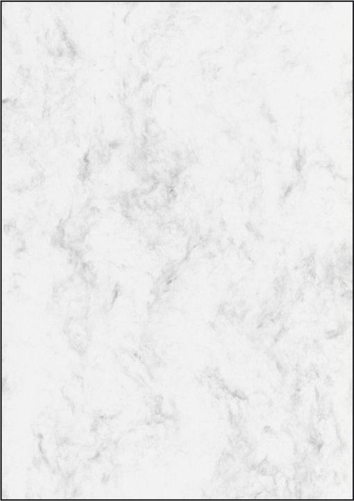 Actual product image Sigel Marbled paper (200 g/m², 50 x, A4)
