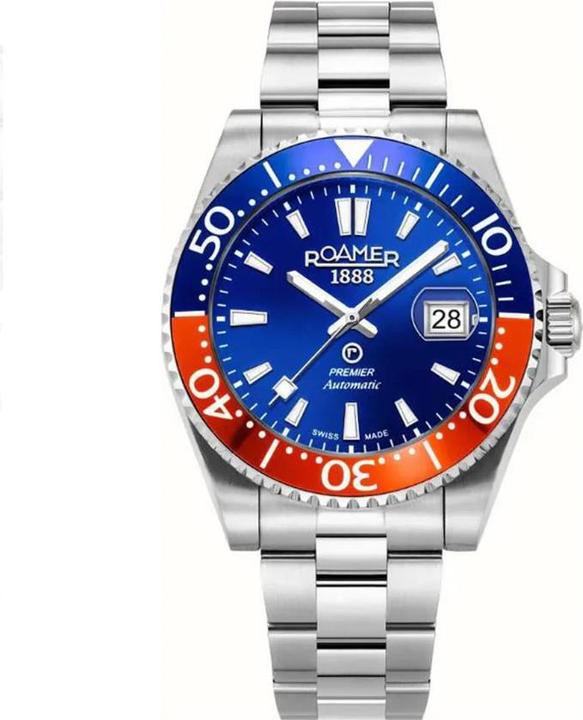 Produktbild Roamer 986983 41 45 20 Premier Automatik (42 mm)