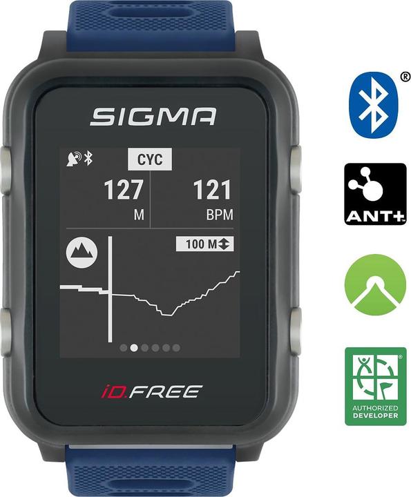 Produktbild Sigma Sport iD.FREE