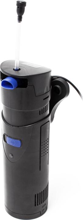 Actual product image SunSun CUP-807 4 in 1 Aquarium Pump 700 l/h 10W with 7W UVC-Clarifier and Filter Material (500 l, Internal filters, Fresh water, Salt water)